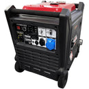 Black Senci SC8000i Petrol Inverter Generator