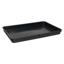 Dark Slate Gray Sealey Drip Tray Low Profile 9ltr
