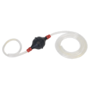 Light Gray Sealey Emergency Fuel Transfer Pump