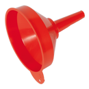 Firebrick Sealey Funnel Medium 200mm Fixed Spout with Filter