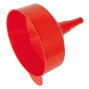 Firebrick Sealey Funnel Large 250mm Fixed Spout with Filter