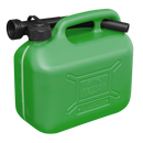Sea Green Fuel Can 5ltr Green