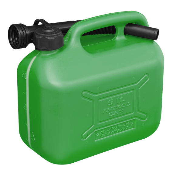 Sea Green Fuel Can 5ltr Green