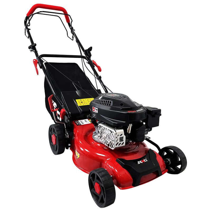 Tomato Senci LMA17S20 127cc 410mm Self Propelled Petrol Lawnmower