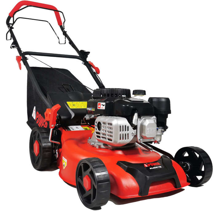 Light Coral Senci LMA17P56 132cc 410mm Petrol Lawnmower