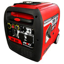 Black Senci SC4000iE-O Inverter Suitcase Generator