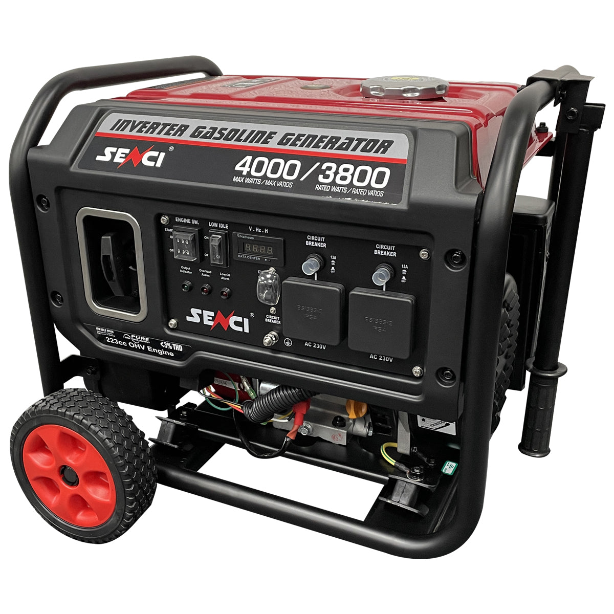 Senci SC4200iF-Y Petrol Inverter Generator