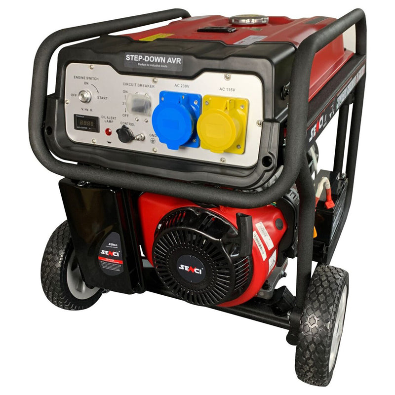 Senci SC9000 II Petrol Generator senci-sc9000-ii-petrol-generator