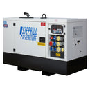 Black SSDK16M Super Silent Multi-Phase Diesel Generator