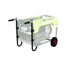 Gray Pramac Wheel Kit S12000 Petrol Generator