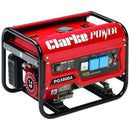 Black Clarke PG3800A 3kVA 230V Petrol Generator