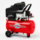 Lavender Clarke Panther 9/25 2.5HP 24 Litre 9.3 CFM Air Compressor 230V