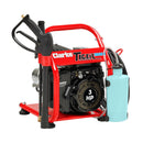 Dark Slate Gray Clarke Tiger 1800B Petrol Pressure Washer