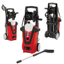 Light Coral Clarke JET 8500 2100W Electric Pressure Washer