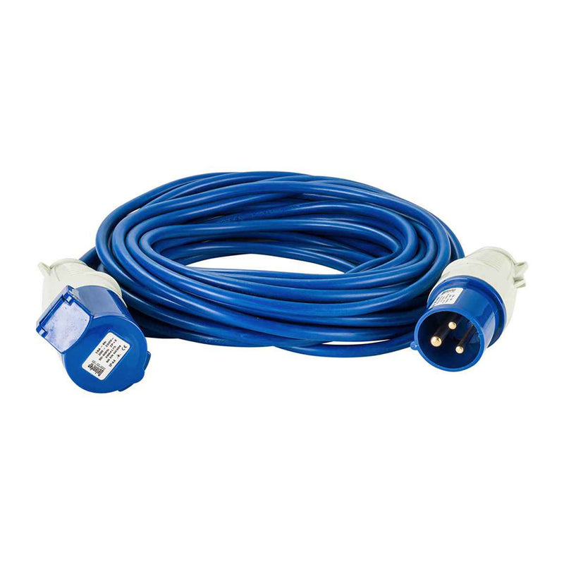 Dark Slate Blue 240V 16A Extension Cable 14m x 1.5mm