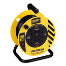 Black Defender 20m 1.25mm Light Industrial Cable Reel 240V 13A