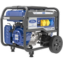 Dark Slate Gray Ford FG7750E Q Series Electric Start Petrol Generator