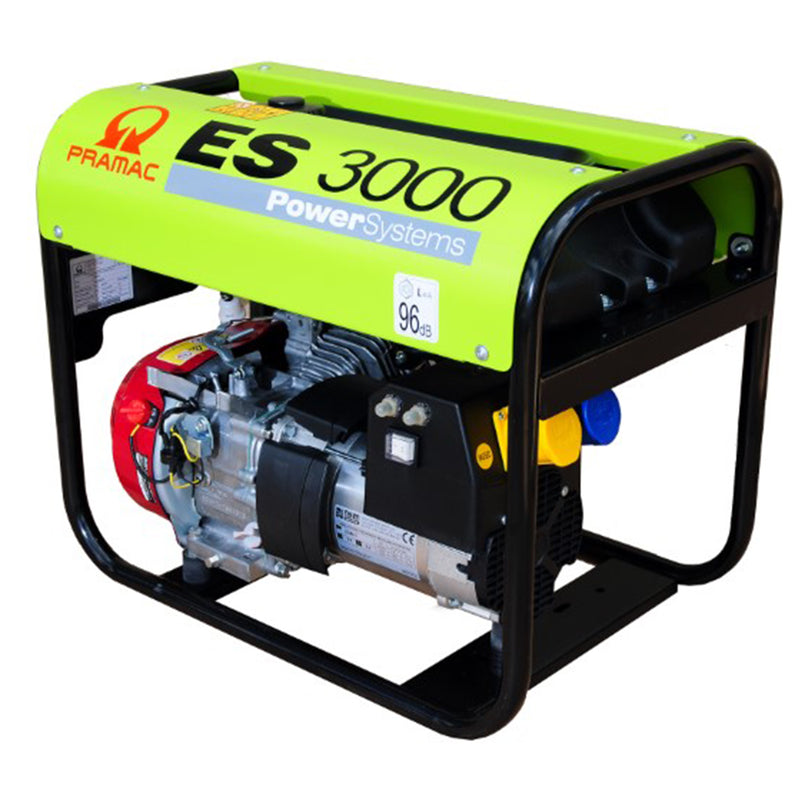 Black Pramac ES3000 Petrol Generator