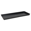 Dark Slate Gray Sealey Drip Tray Low Profile 15ltr