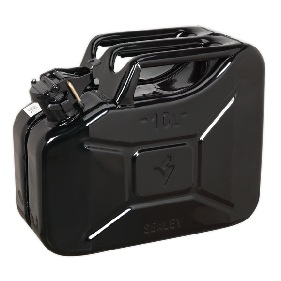 Dark Slate Gray Jerry Can 10ltr Black