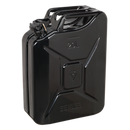 Dark Slate Gray Jerry Can 20ltr Black