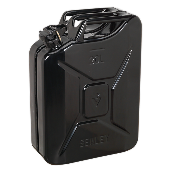 Dark Slate Gray Jerry Can 20ltr Black