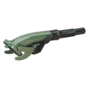 Dim Gray Pouring Spout Green