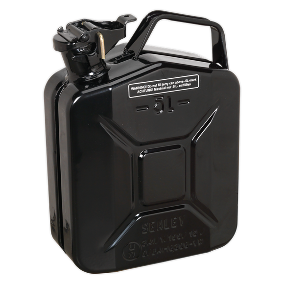 Dark Slate Gray Jerry Can 5ltr Black