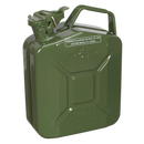 Dark Olive Green Jerry Can 5ltr Green