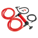 Dark Slate Gray Sealey Multipurpose Syphon and Pump Kit TP50