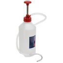 Light Gray Sealey Multipurpose Mini Pump 1ltr